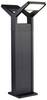 Paulmann 94861 Juntea LED-Pollerleuchte LED 12.5 W, 12.5 W Anthrazit