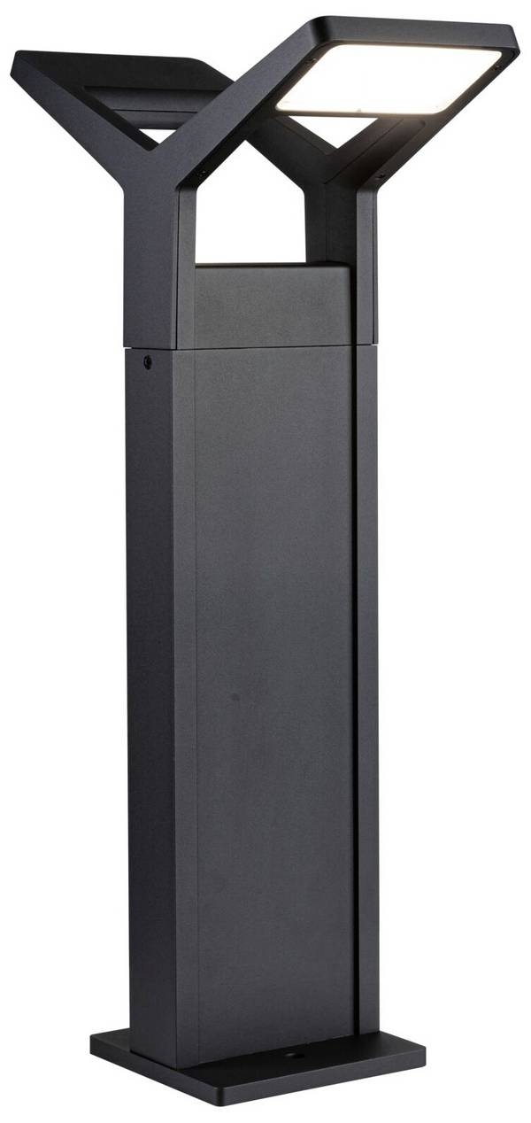 Paulmann 94861 Juntea LED-Pollerleuchte   LED  12.5 W, 12.5 W Anthrazit