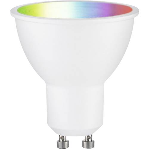 29147 Paulmann Home LED-Leuchtmittel GU10 EEK: F (A - G) 4.8 W RGBW Weiß (matt)