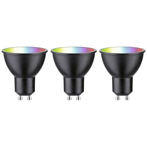 29153 Paulmann Home LED-Leuchtmittel GU10 EEK: F (A - G) 4.8 W RGBW Schwarz (matt)