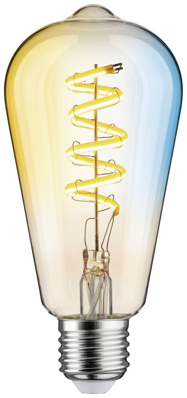 29157 29157 Paulmann Home LED-Leuchtmittel E27 EEK: G (A - G) 7.5 W Warmweiß bis Kaltweiß Gold