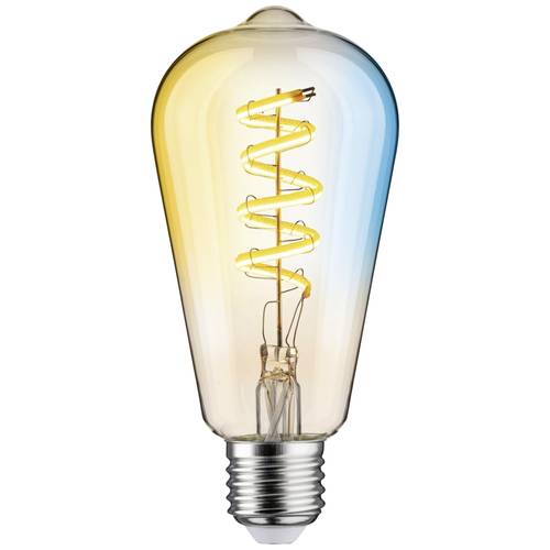 29157 Paulmann Home LED-Leuchtmittel E27 EEK: G (A - G) 7.5 W Warmweiß bis Kaltweiß Gold