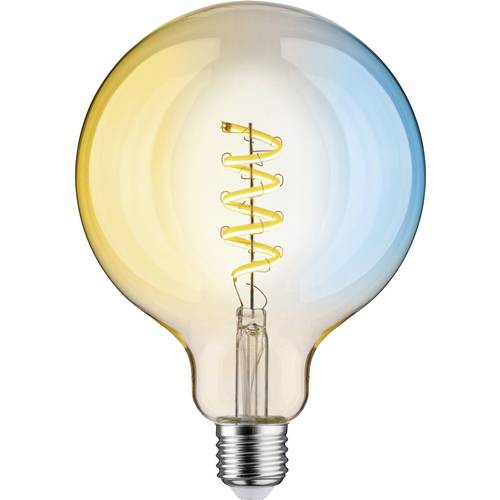 29161 Paulmann Home LED-Leuchtmittel E27 EEK: G (A - G) 7.5 W Warmweiß bis Kaltweiß Gold