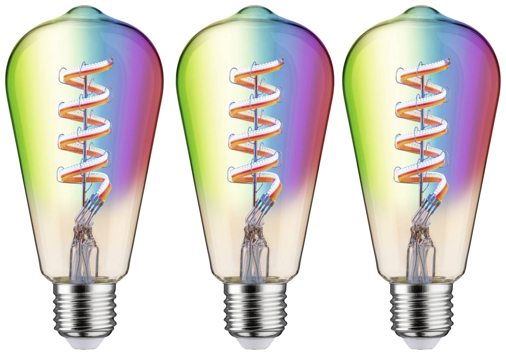 29164 Paulmann Home LED-Leuchtmittel E27 EEK: G (A - G) 6.3 W RGBW Gold