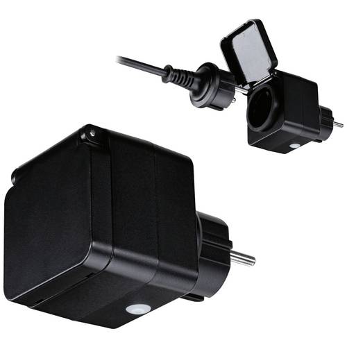 Thumbnail - 50138 Zigbee Smart Plug Paulmann Home Zwischensteckdose Schwarz