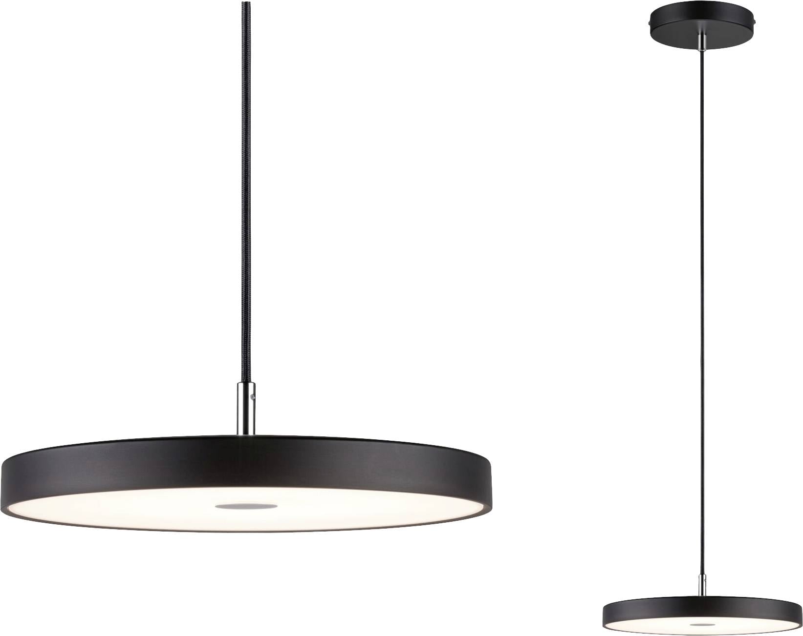 Paulmann Hildor 96777 LED-Pendelleuchte LED 17 W Schwarz (matt)