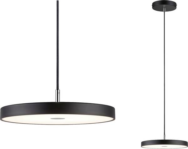 Paulmann Hildor 96777 LED-Pendelleuchte LED   17 W Schwarz (matt)
