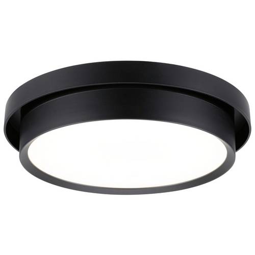 Paulmann 96780 Malik LED-Deckenleuchte LED 13.5 W Schwarz (matt)
