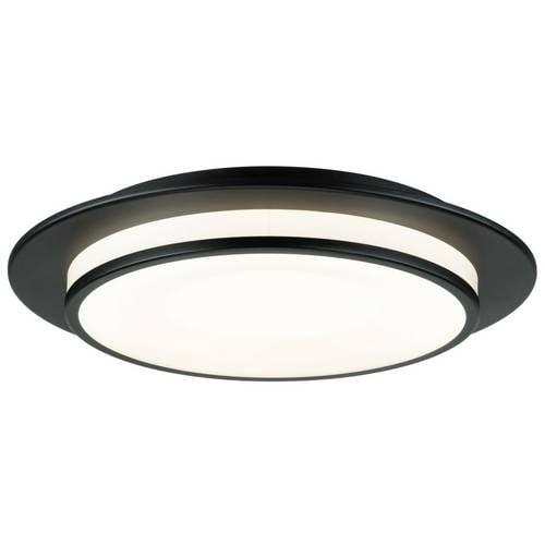 Paulmann 96785 Egron LED-Deckenleuchte LED 16 W Schwarz (matt)