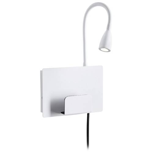 Paulmann Halina 71100 LED-Wandleuchte 2.4 W LED Weiß (matt)