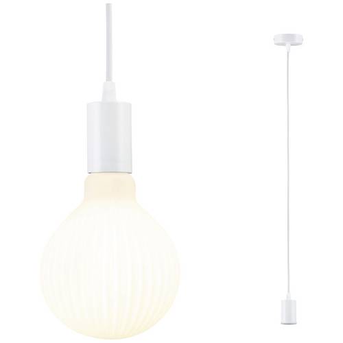 Paulmann 71135 Pendelleuchte E27 Weiß (matt)