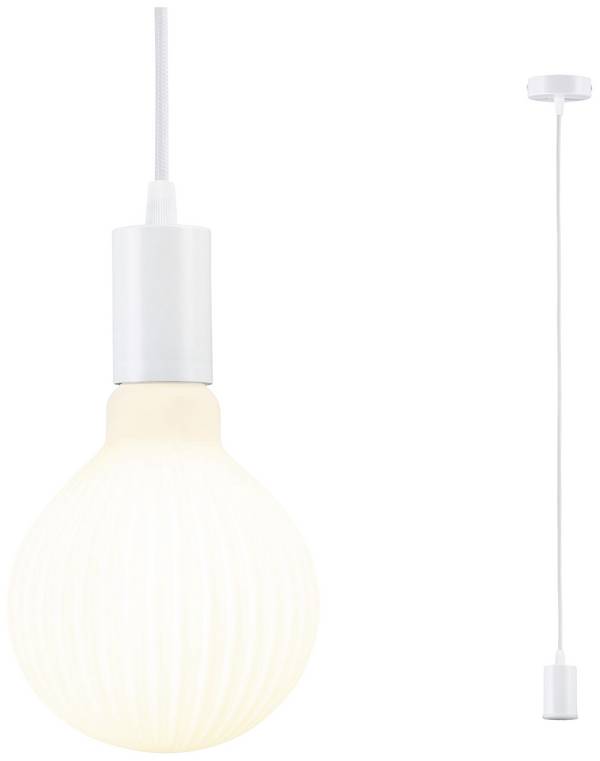 Paulmann  71135 Pendelleuchte  E27   Weiß (matt)