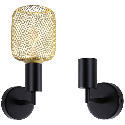 Paulmann Ravi 71139 Wandleuchte E27 Schwarz (matt)