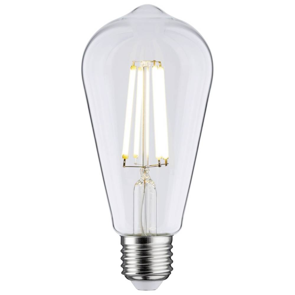 Paulmann 29122 LED-lamp Energielabel A (A - G) E27 4 W Warmwit (Ø x h) 64 mm x 140 mm 1 stuk(s)