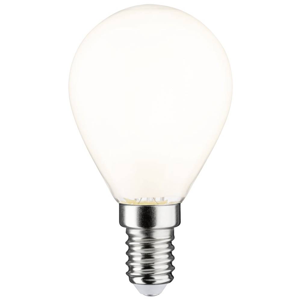 Paulmann 29116 LED-lamp Energielabel F (A - G) E14 4.5 W Warmwit (Ø x h) 45 mm x 80 mm 1 stuk(s)