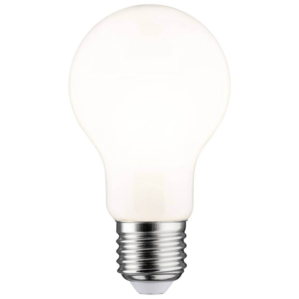 Paulmann 29119 LED-lamp Energielabel E (A - G) E27 7 W Warmwit (Ø x h) 60 mm x 108 mm 1 stuk(s)