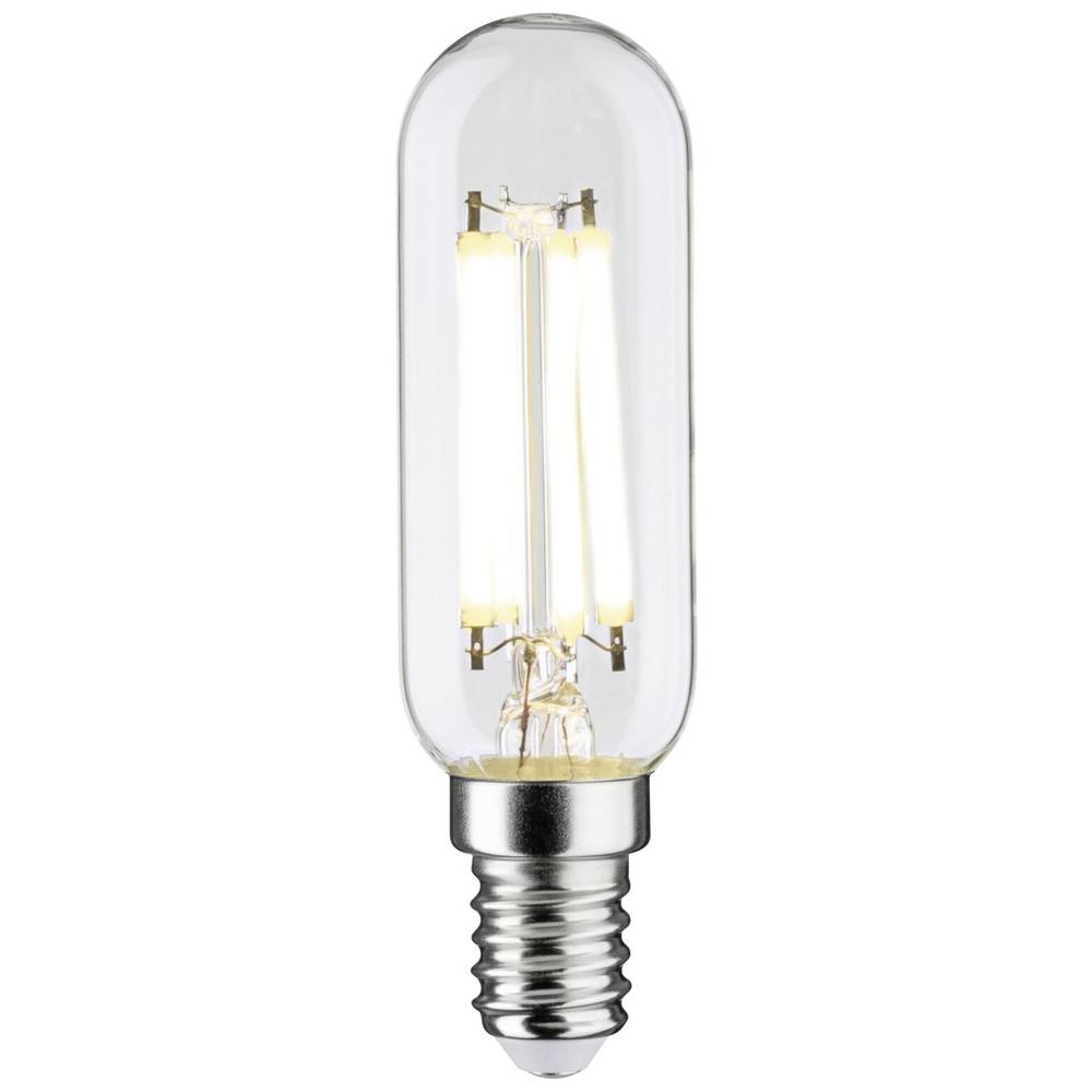 Paulmann 29136 LED-buis-lamp Energielabel D (A G) E14 5.9 W Neutraalwit (Ø x l) 25 mm x 90 mm 1 stuk