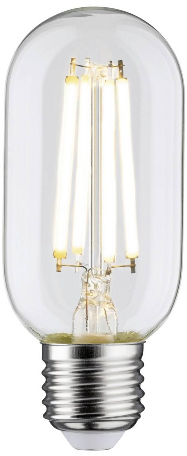 Paulmann 29137 LED-Röhre EEK E (A - G) E27 Röhrenform 9 W Warmweiß (Ø x H) 45 mm x 110 mm Filament 1 St.
