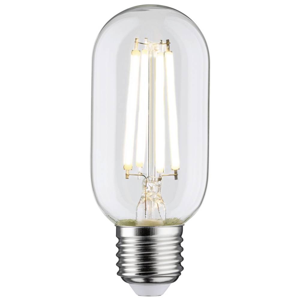Paulmann 29138 LED-buis-lamp Energielabel E (A G) E27 9 W Neutraalwit (Ø x l) 45 mm x 110 mm 1 stuk(