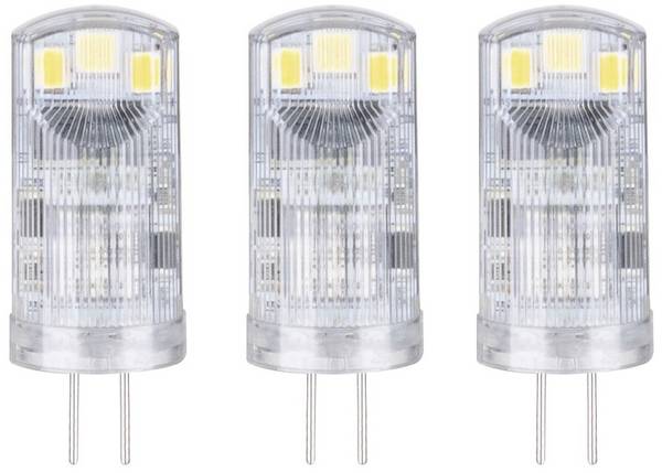 Paulmann 29143 LED EEK F (A - G) G4 Stiftsockel 1.8 W Warmweiß (Ø x H) 13 mm x 36 mm 3 St.