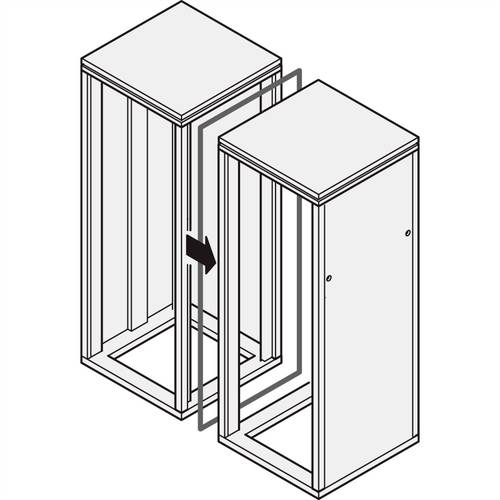 nVent SCHROFF 20117515 Befestigungskit 2 St.