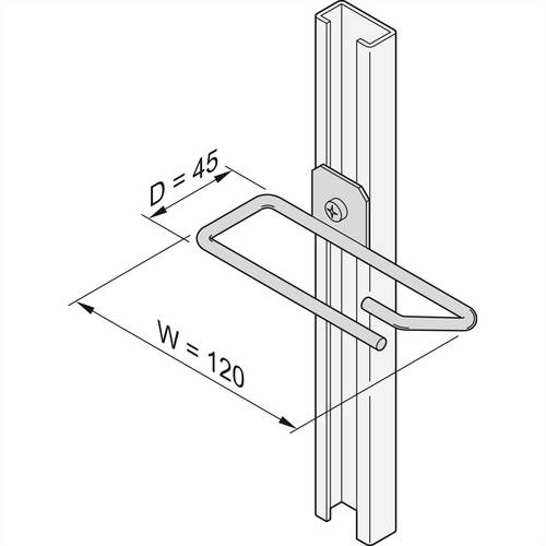 nVent SCHROFF 20118339 Kabelführung 1 St.