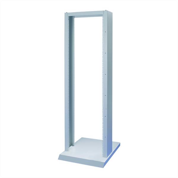 nVent SCHROFF 20118743 19 Zoll Verteilerrahmen (B x T) 600 mm x 710 mm  Grau