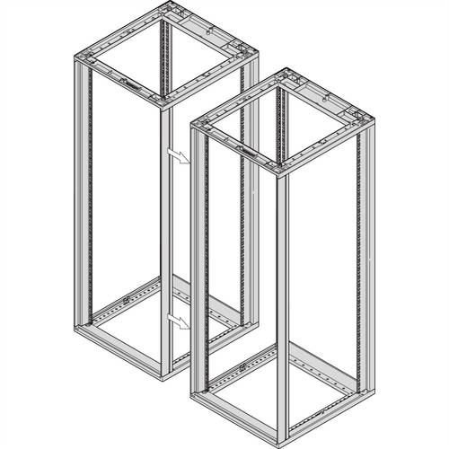 nVent SCHROFF 20230409 Befestigungskit 2 St.