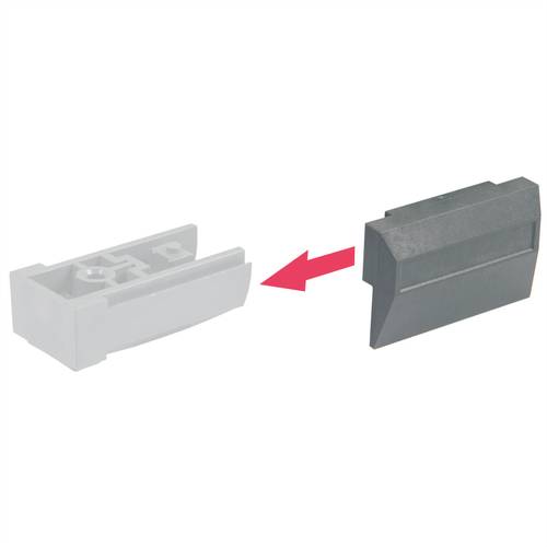 nVent SCHROFF 20603003 19 Zoll Netzwerkschrank-Stahlblechtür