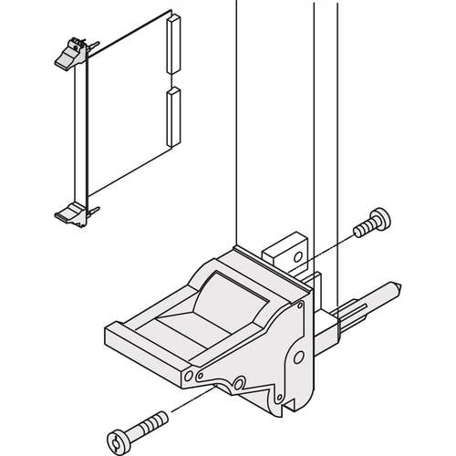nVent SCHROFF 20817622 Griff 1 St.