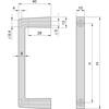 nVent SCHROFF 20860257 Griff 2 St.