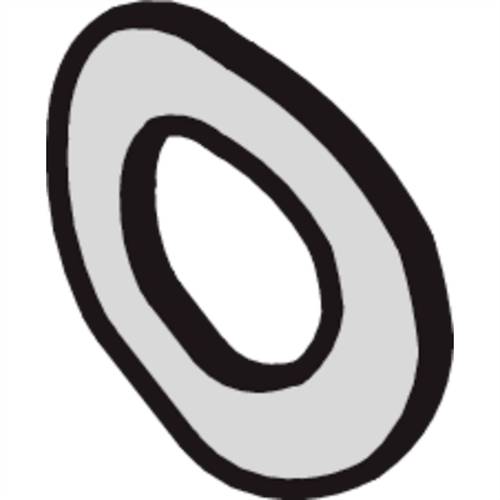 nVent SCHROFF 21100142 Federscheibe 20 St.