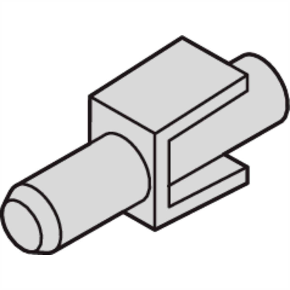 nVent SCHROFF 21101239 Befestigungsclip 5 St.