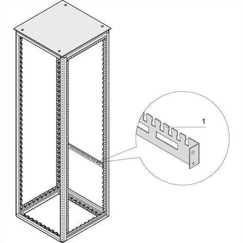 nVent SCHROFF 21236093 Kabelsprossen 2 St.