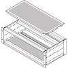 nVent SCHROFF 21500037 Sichtblende 1 St.
