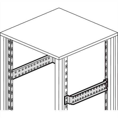 Thumbnail - nVent SCHROFF 22117377 19 Zoll Montagematerial Mehrfarbig