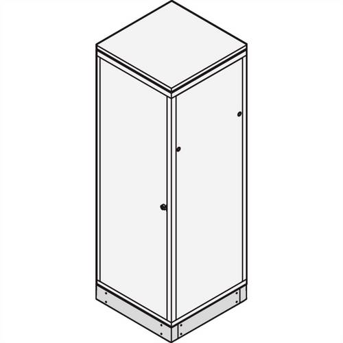 Thumbnail - nVent SCHROFF 22117830 19 Zoll Netzwerkschrank-Sockel Grau