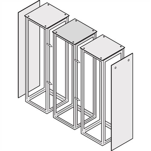 nVent SCHROFF 23130061 Befestigungskit 3 St.