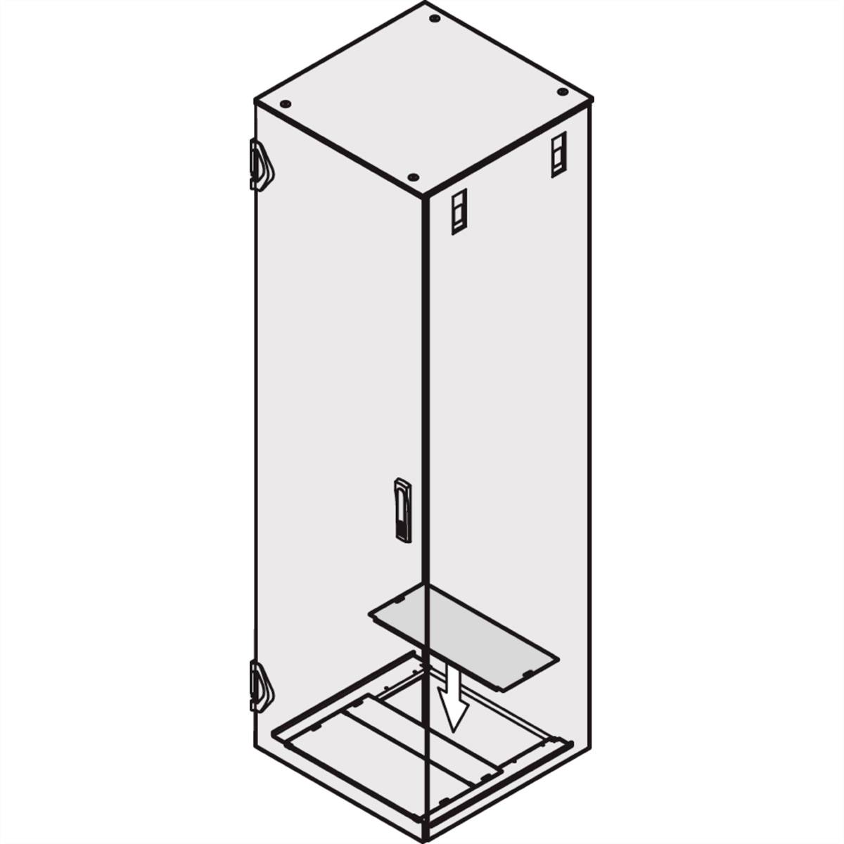 nVent SCHROFF 23130136 Sichtblende mehrteilig 2 St. Piece