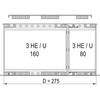nVent SCHROFF 24560063 Sichtblende 1 St.