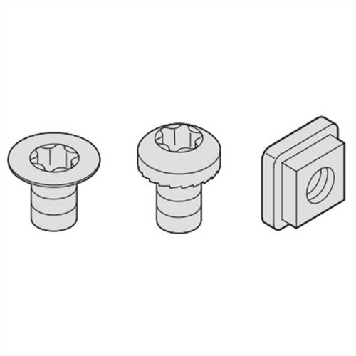 nVent SCHROFF 24560184 Befestigungskit 20 St.