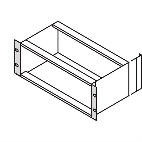 nVent SCHROFF 24560198 19 Zoll Baugruppenträger 3 4 St. Piece