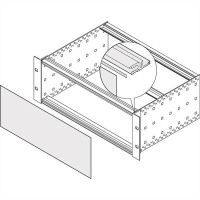 nVent SCHROFF 24560233 EMV-Dichtung 2 St.