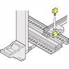 nVent SCHROFF 24560256 Befestigungsclip Federstahl 2 St.