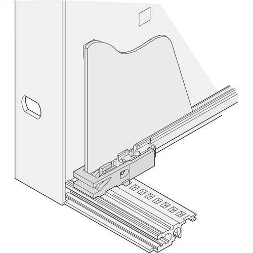nVent SCHROFF 24560381 Befestigungskit 10 St.