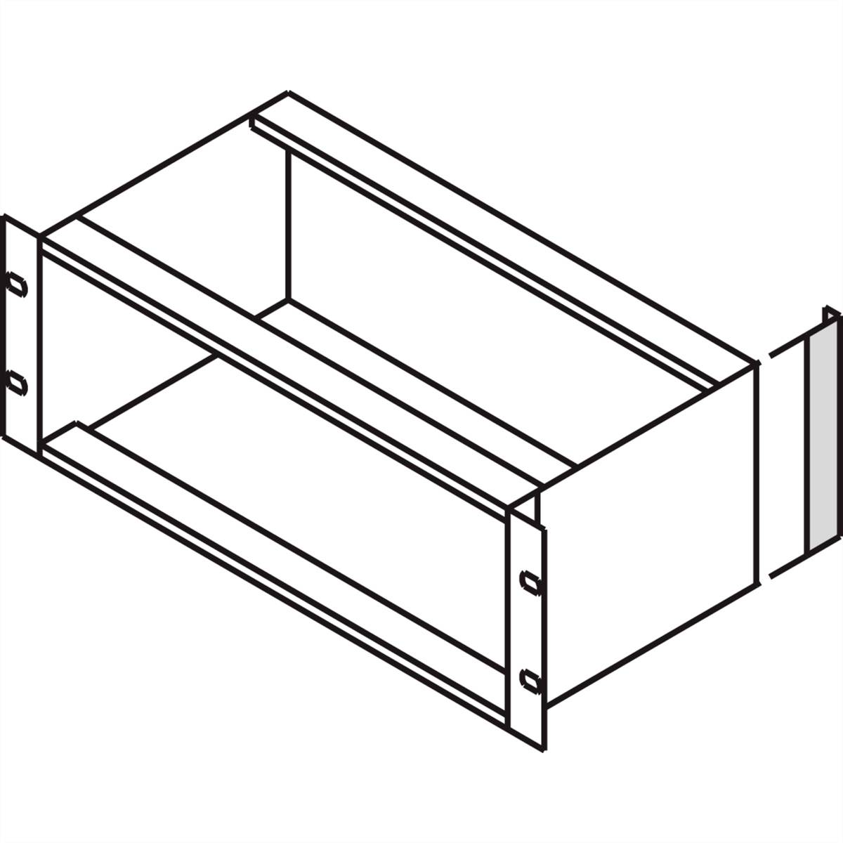 SCHROFF 24561198 Eckprofil 4 St.