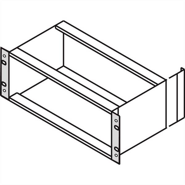 nVent SCHROFF 24564798 19 Zoll Baugruppenträger 9 4 St.