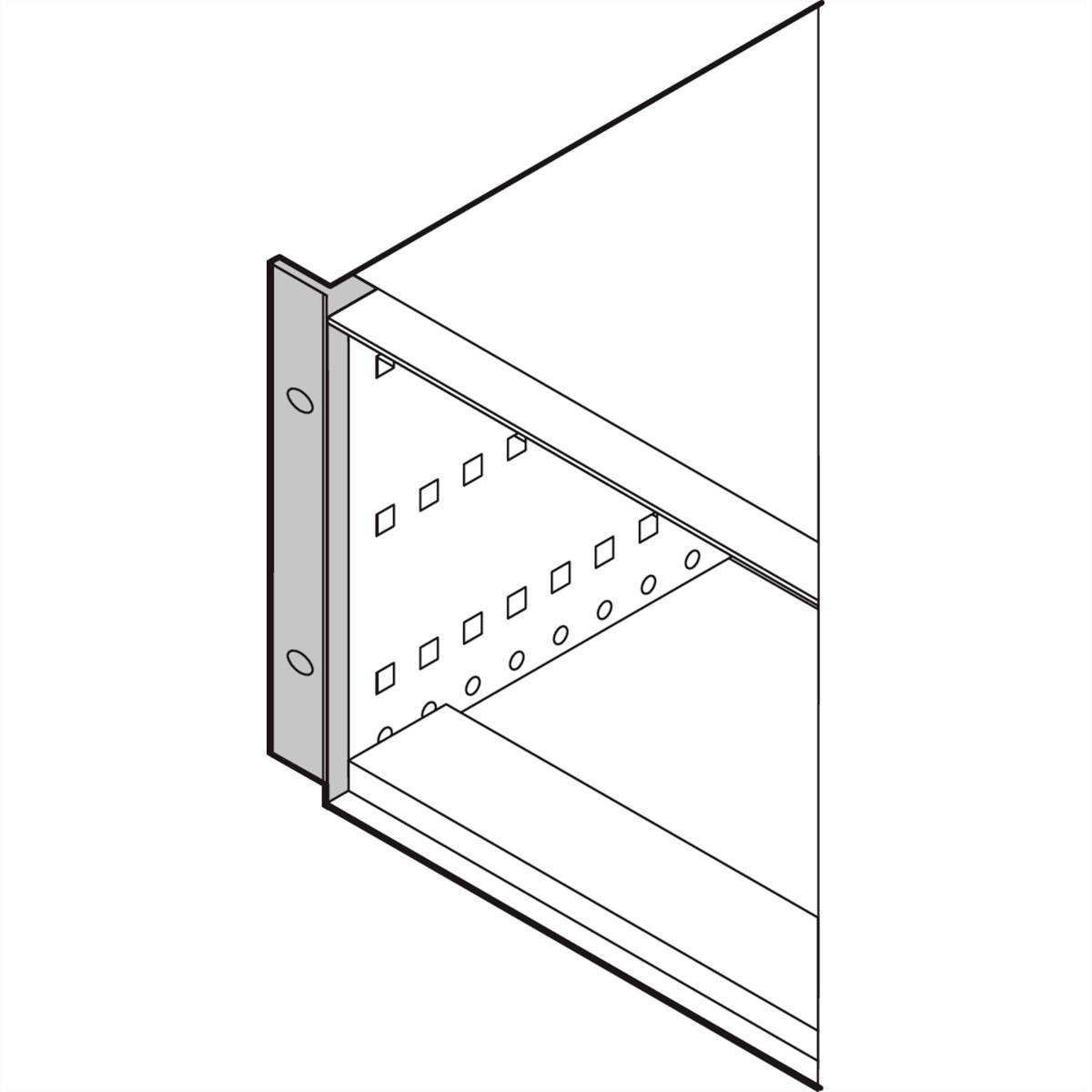 nVent SCHROFF 24571296 Befestigungskit 2 St.