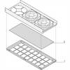 nVent SCHROFF 24579033 Ersatzfilter 2 St.