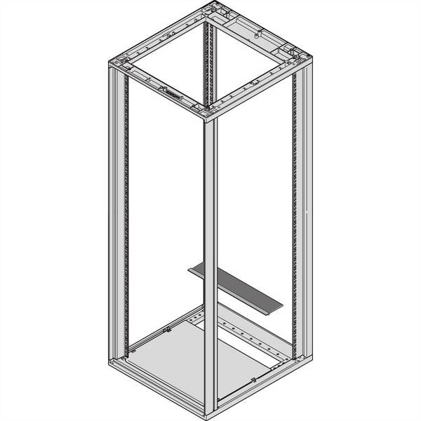 nVent SCHROFF 27230079 19 Zoll  Netzwerkschrank-Bürstenleiste